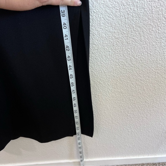 Exclusively Misook Black Rhinestone Maxi Dress - Picture 12 of 15